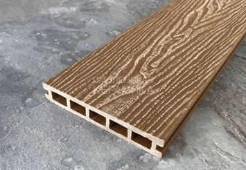 Террасная доска Latitudo 3D-Wood, 150х24х3000 мм, Орех