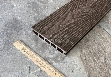 Террасная доска Latitudo 3D-Wood, 150х24х3000 мм, Венге