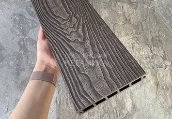 Террасная доска Latitudo 3D-Wood, 150х24х3000 мм, Венге