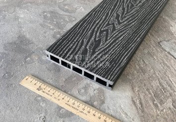 Террасная доска Latitudo 3D-Wood, 150х24х4000 мм, Графит