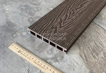 Террасная доска Latitudo 3D-Wood, 150х24х4000 мм, Венге