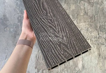 Террасная доска Latitudo 3D-Wood, 150х24х4000 мм, Венге