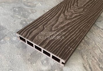 Террасная доска Latitudo 3D-Wood, 150х24х4000 мм, Венге