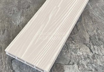 Террасная доска Latitudo Optima фактура дерева, вельвет, 146х24х3000 мм, Натур