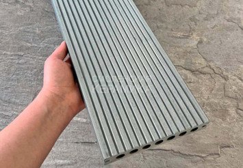 Террасная доска Latitudo PRO 2 усиленная 145х22х4000 мм, Серый