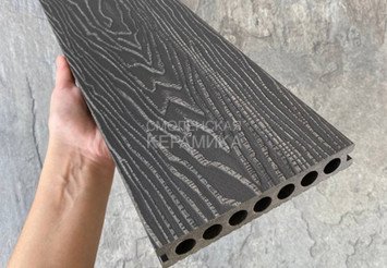 Террасная доска Latitudo PRO усиленная 150х24х3000 мм, Венге