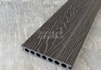 Террасная доска Latitudo PRO усиленная 150х24х3000 мм, Венге