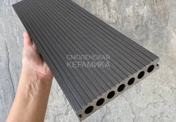 Террасная доска Latitudo PRO усиленная 150х24х3000 мм, Венге