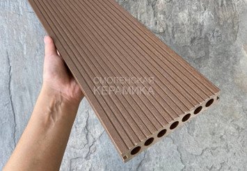 Террасная доска Latitudo PRO усиленная 150х24х4000 мм, Натур