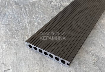 Террасная доска Latitudo PRO усиленная 150х24х4000 мм, Венге