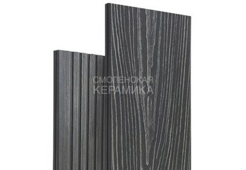 Террасная доска Latitudo Solid-152 полнотелая 152x20x3000 мм, Серый