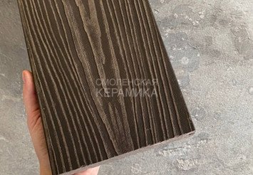 Террасная доска Latitudo Solid-152 полнотелая 152x20x3000 мм, Венге