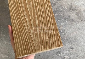 Террасная доска Latitudo Solid-152 полнотелая 152x20x4000 мм, Орех