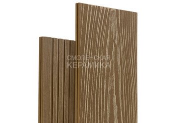 Террасная доска Latitudo Solid-152 полнотелая 152x20x4000 мм, Орех