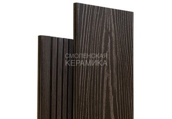 Террасная доска Latitudo Solid-152 полнотелая 152x20x4000 мм, Венге