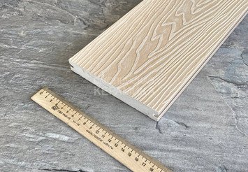 Террасная доска Latitudo Solid полнотелая 150x21x3000 мм, Натур