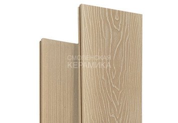 Террасная доска Latitudo Solid полнотелая 150x21x3000 мм, Натур