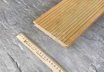 Террасная доска Latitudo Solid полнотелая 150x21x3000 мм, Орех