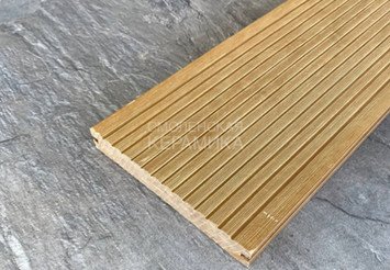 Террасная доска Latitudo Solid полнотелая 150x21x3000 мм, Орех