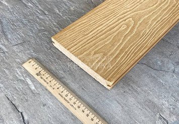 Террасная доска Latitudo Solid полнотелая 150x21x3000 мм, Орех