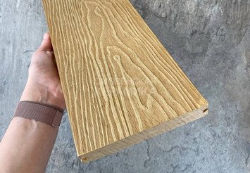 Террасная доска Latitudo Solid полнотелая 150x21x3000 мм, Орех