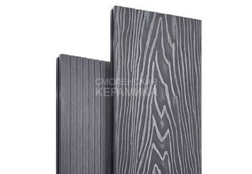 Террасная доска Latitudo Solid полнотелая 150x21x3000 мм, Серый