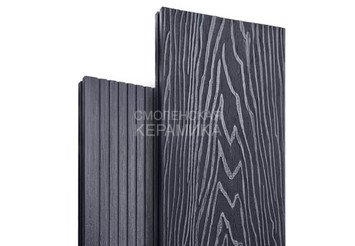 Террасная доска Latitudo Solid полнотелая 150x21x4000 мм, Графит