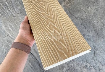 Террасная доска Latitudo Solid полнотелая 150x21x4000 мм, Натур