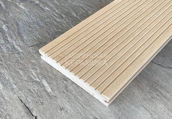 Террасная доска Latitudo Solid полнотелая 150x21x4000 мм, Натур