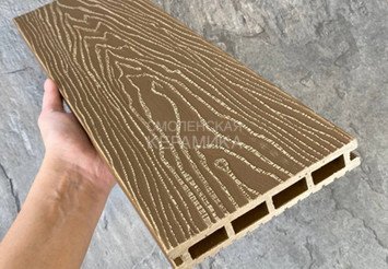 Террасная доска Latitudo Vintage, 3000 мм, орех