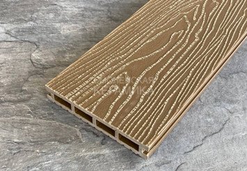 Террасная доска Latitudo Vintage, 3000 мм, орех