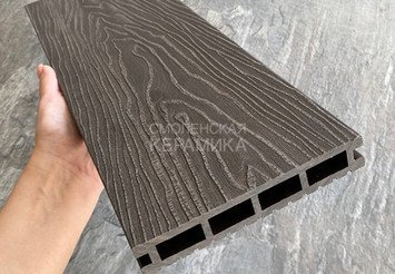 Террасная доска Latitudo Vintage, 4000 мм, венге