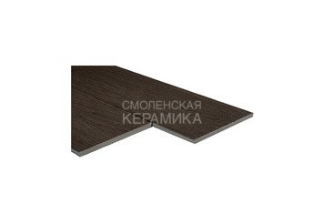 Террасная доска Qiji Premium полнотелая Венге 3000*150*18 мм