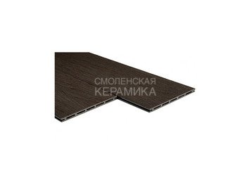 Террасная доска Qiji Premium пустотелая Венге 3000*150*18 мм