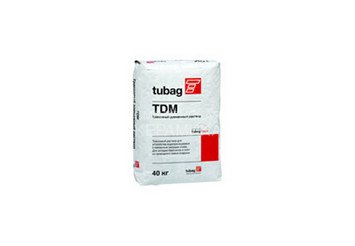 Трассовый дренажный раствор для укладки брусчатки Quick-mix 72351 TDM, 40 кг