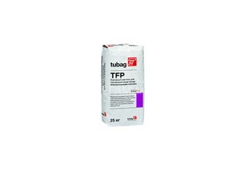 Трассовый раствор для заполнения швов Quick-mix TFP, водонепроницаемый белый 25 кг