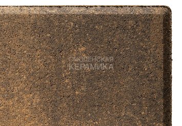 Тротуарная плитка BRAER Домино, Color Mix Каштан
