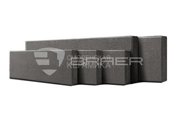Тротуарная плитка BRAER Домино, Серый