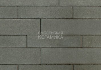 Тротуарная плитка BRAER Домино, Серый