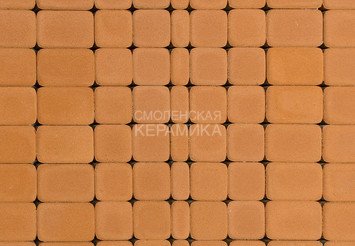 Тротуарная плитка BRAER Классико, Янтарный