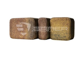 Тротуарная плитка BRAER Классико, Color Mix Мальва