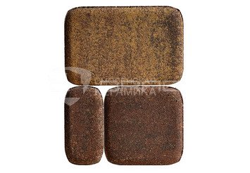 Тротуарная плитка BRAER Классико, Color Mix Мальва