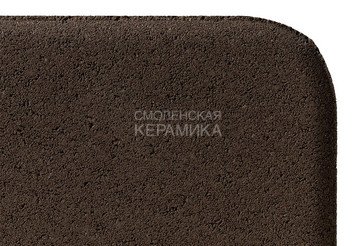 Тротуарная плитка BRAER Классико Дуо, Коричневый, 40 мм
