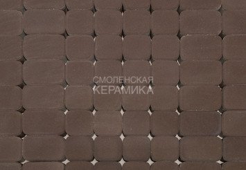 Тротуарная плитка BRAER Классико Дуо, Коричневый, 40 мм
