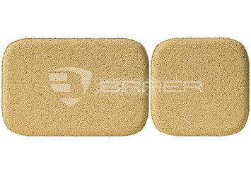 Тротуарная плитка BRAER Классико Дуо, Песочный, 40 мм