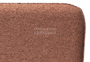 Тротуарная плитка BRAER Классико Дуо, Винный, 40 мм