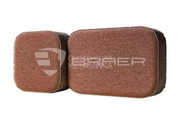 Тротуарная плитка BRAER Классико Дуо, Винный, 40 мм