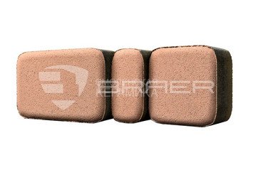 Тротуарная плитка BRAER Классико, Коралловый