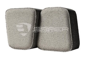 Тротуарная плитка BRAER Классико круговая, Белый