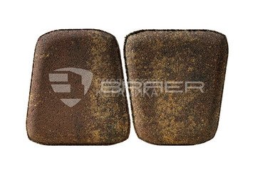 Тротуарная плитка BRAER Классико круговая, Color Mix Мальва